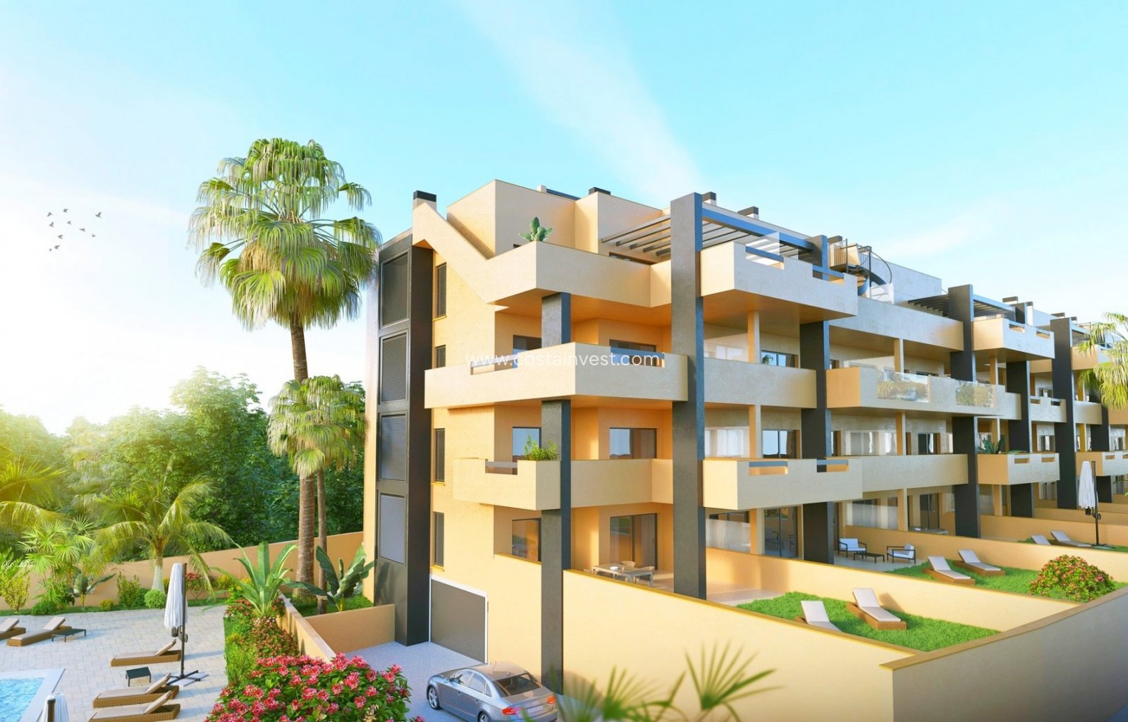 New Build - Apartment - Orihuela Costa - Villamartín
