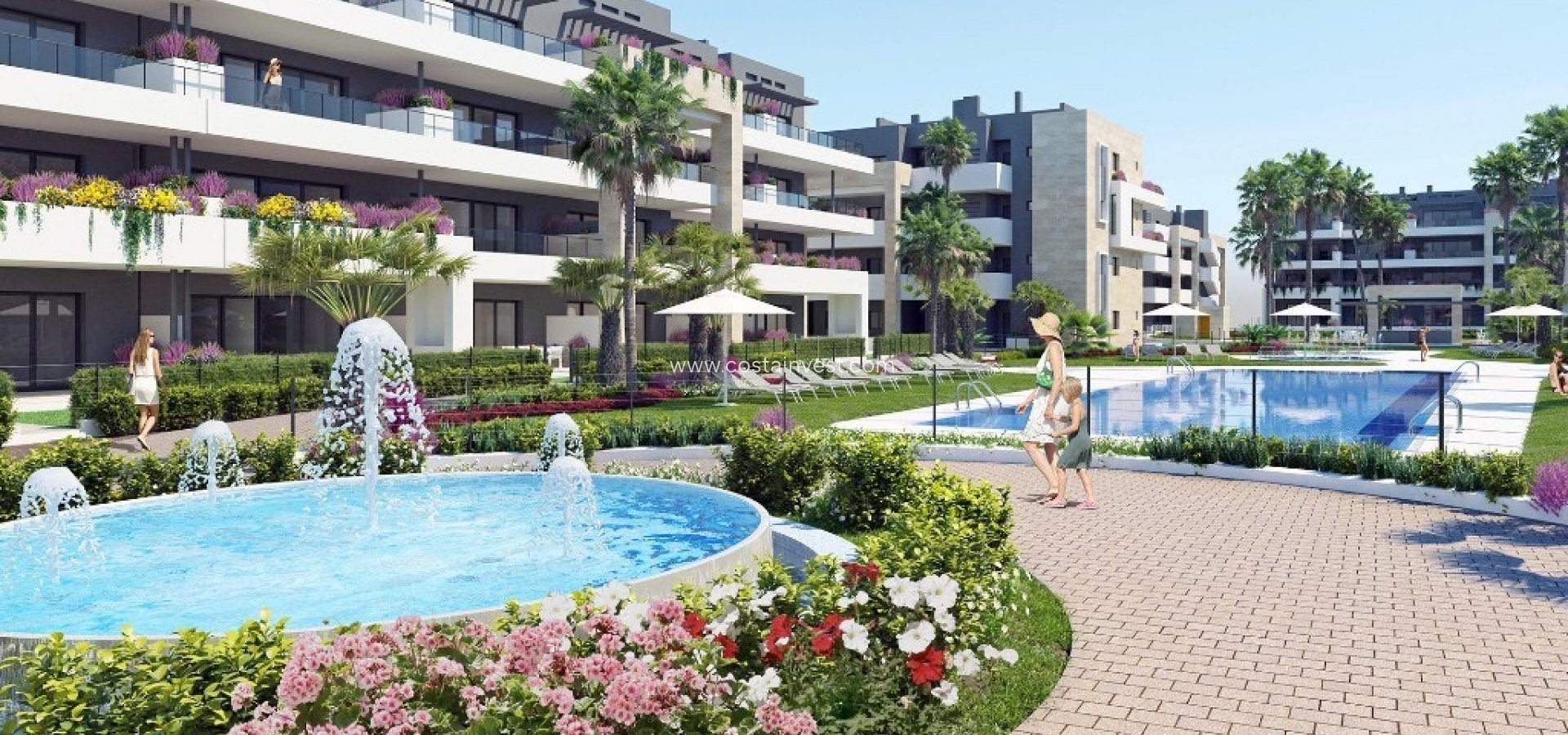 Nybyggnad - Lägenhet - Orihuela Costa - Playa Flamenca