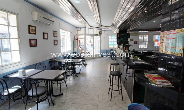 Verhuur - Bar/Restaurant - Torrevieja - Downtown
