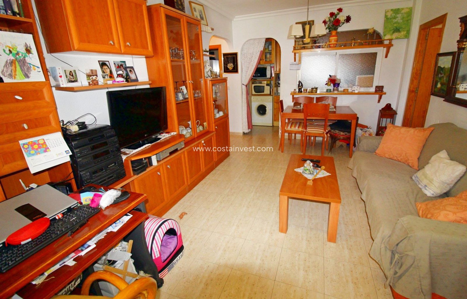Resale - Ground floor apartment - Orihuela Costa - La Zenia