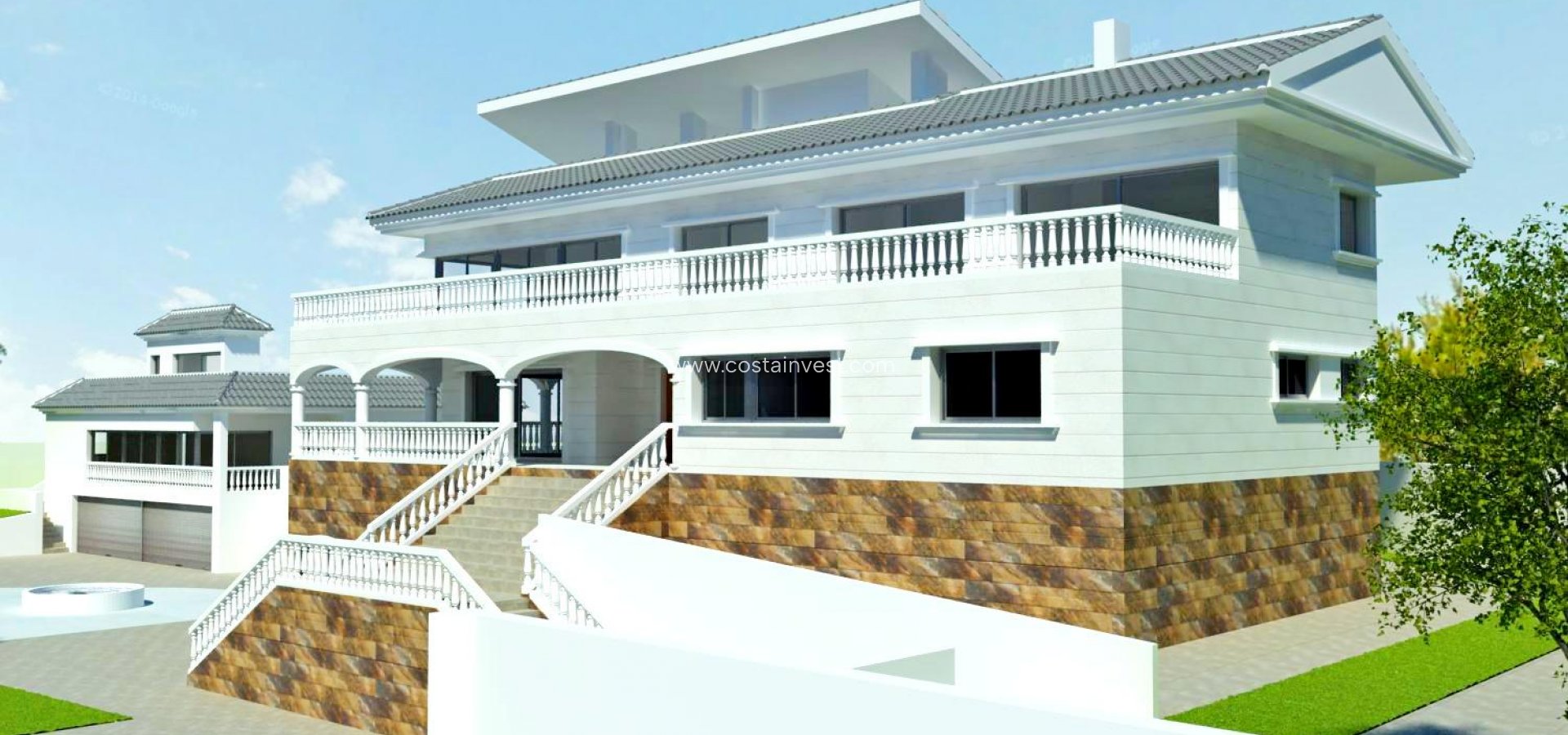 Nouvelle construction - Villa détachée - Orihuela Costa - Villamartín