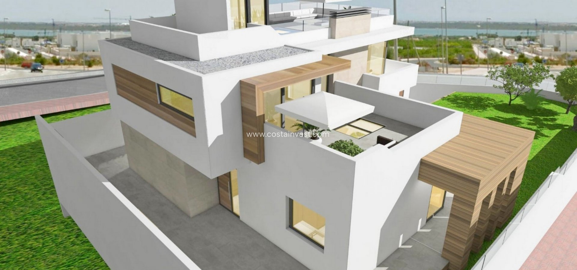 Nouvelle construction - Villa détachée - Ciudad Quesada