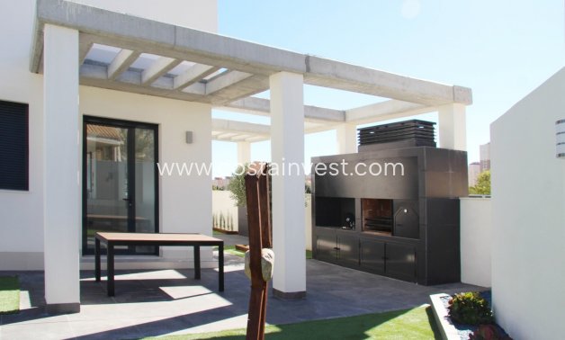 Nieuwbouw - Vrijstaande villa - Alicante - El Campello