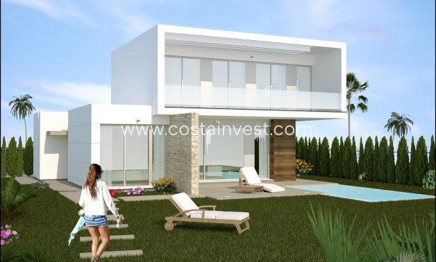 Nieuwbouw - Vrijstaande villa - Orihuela Costa - Mil Palmeras