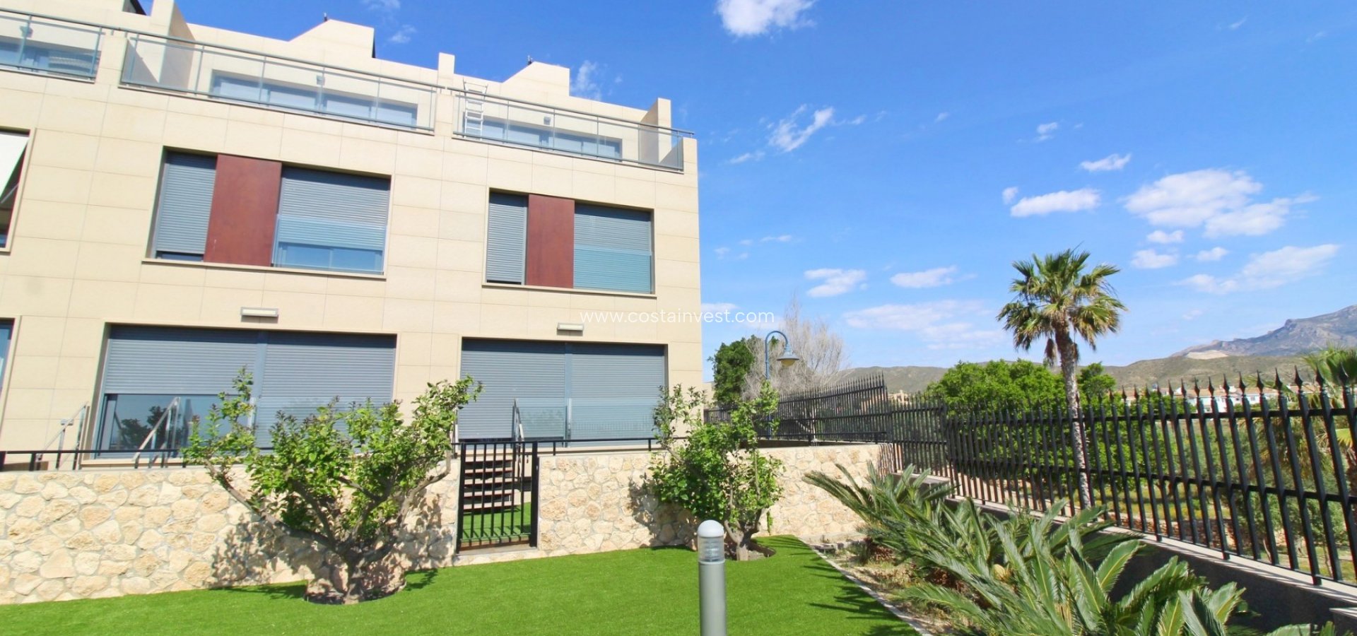 Construcția nouă - Casă duplex - Alicante - El Campello