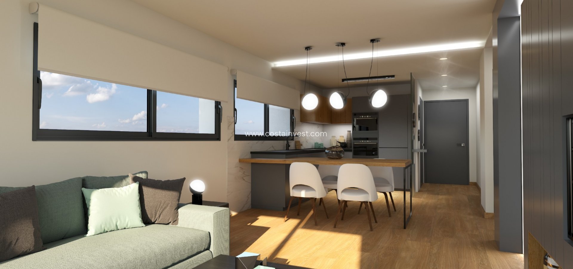 Nieuwbouw - Appartement - Cumbre del Sol