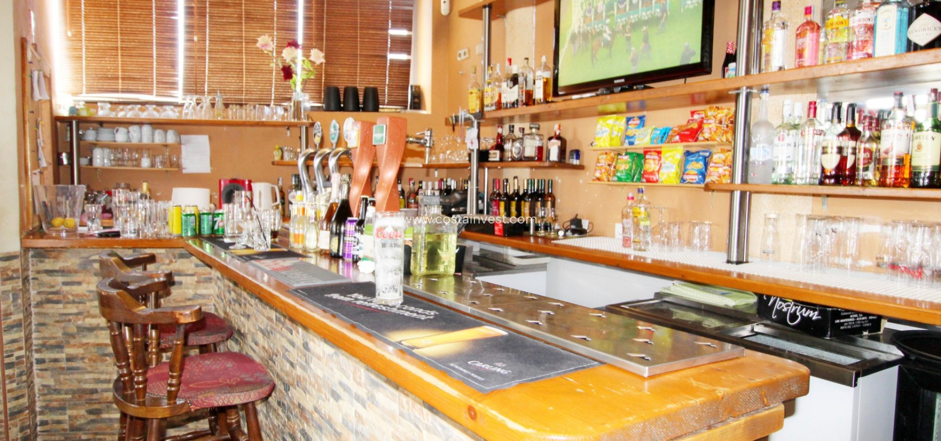 Begagnat - Bar/Restaurang - Orihuela Costa - La Zenia