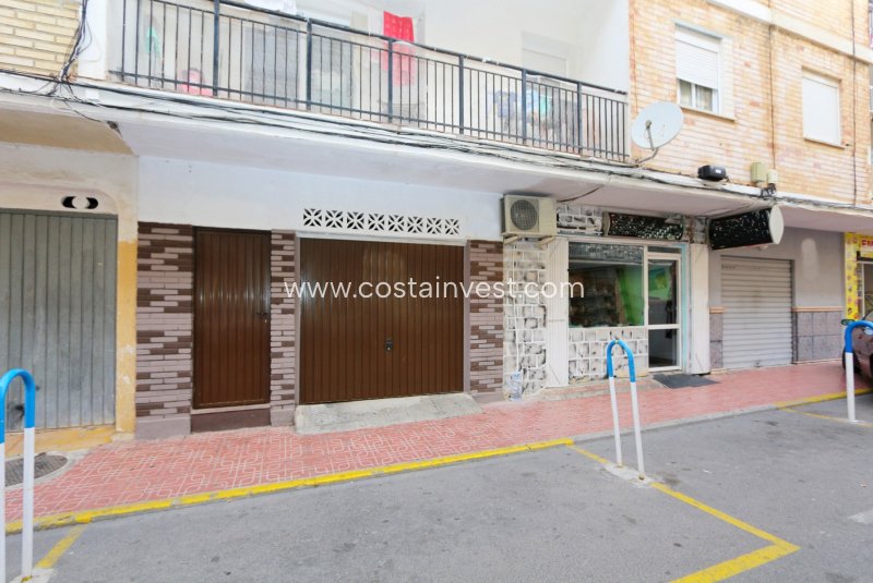 Commercial - Resale - Torrevieja - Downtown