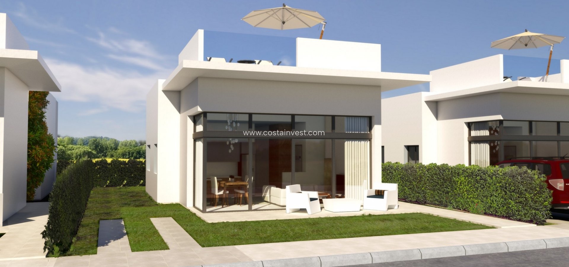 Nouvelle construction - Villa détachée - Alhama de Murcia