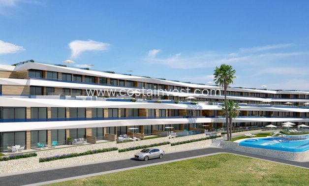Nybyggnad - Bungalow - Alicante - Gran Alacant