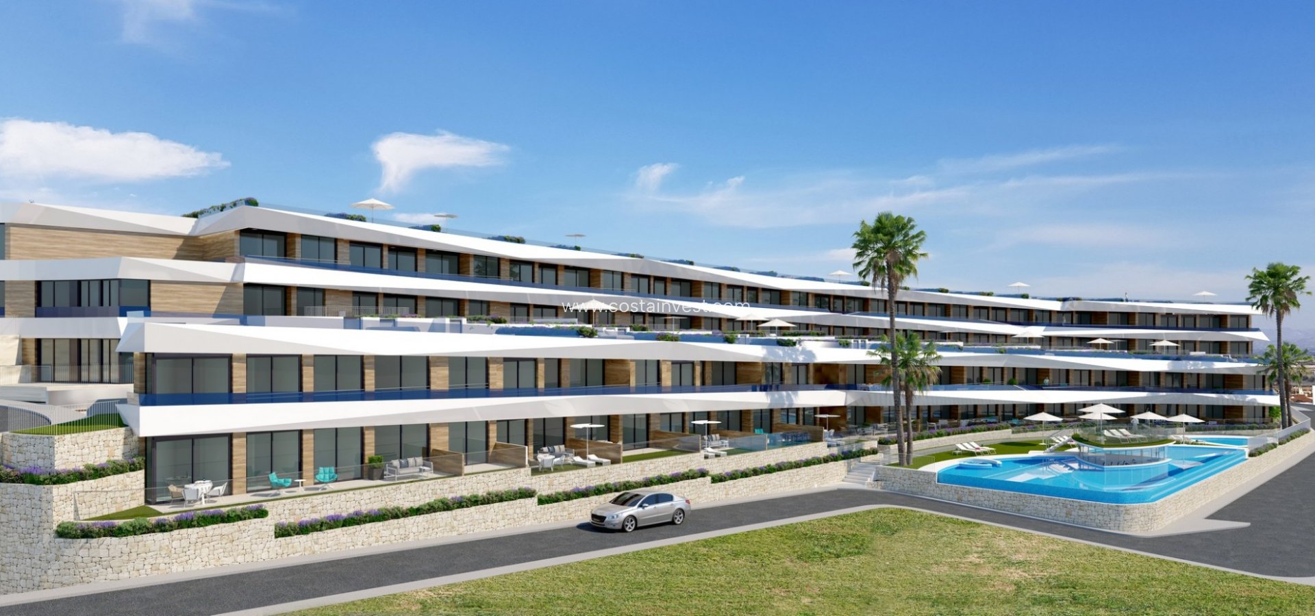 Construcția nouă - Apartament tip bungalow  - Alicante - Gran Alacant