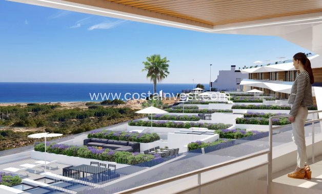 Nouvelle construction - Maison de ville - Alicante - Gran Alacant