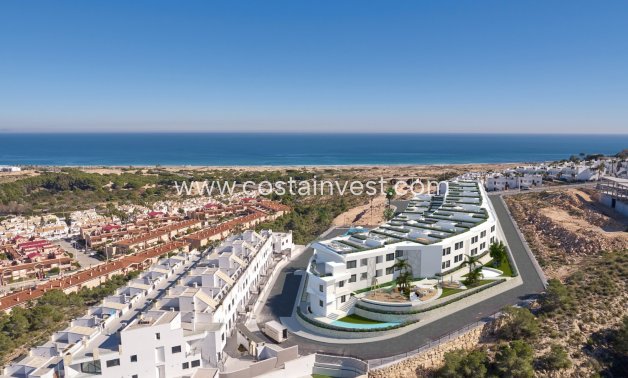 Construcția nouă - Casă duplex - Alicante - Gran Alacant