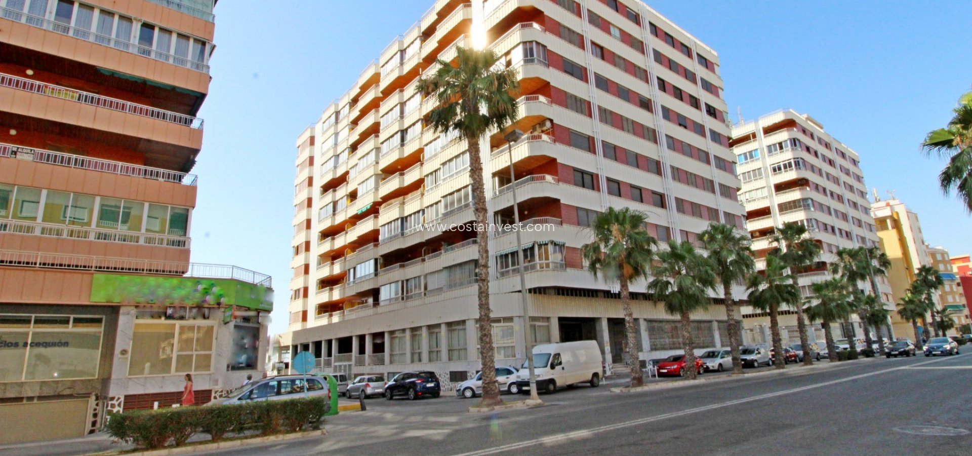 Begagnat - Lägenhet - Torrevieja - Centrum