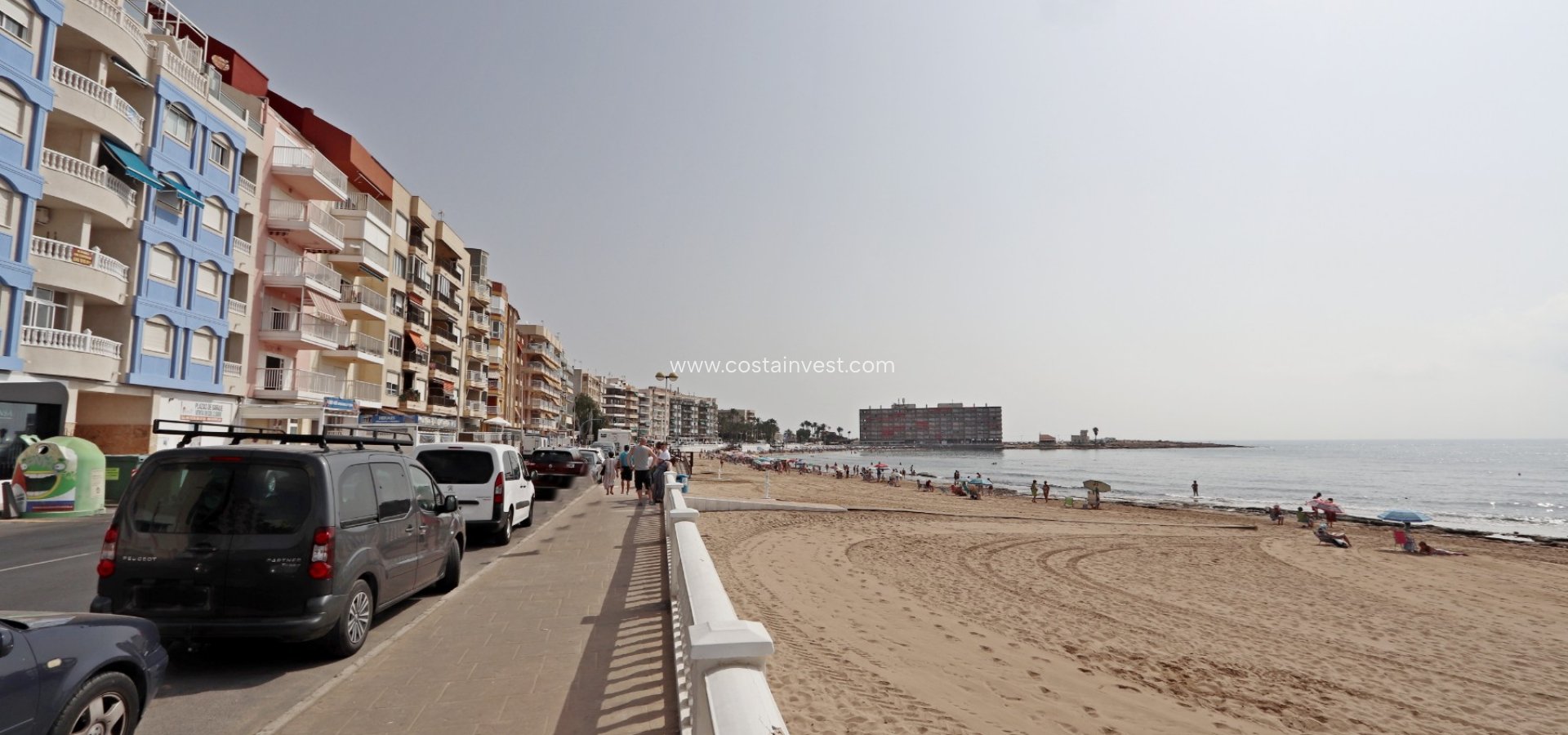 Apartment For Sale in Torrevieja -  Los Locos beach - Beach views