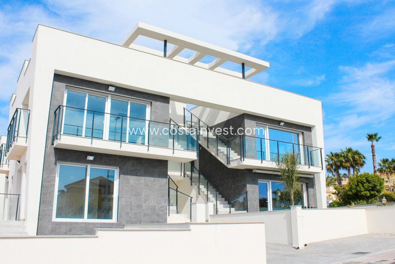 Lägenhet nedre plan - Nybyggnad - Alicante - Gran Alacant