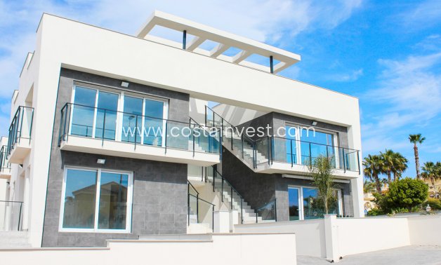 Neubau - Wohnung im Erdgeschoss - Alicante - Gran Alacant