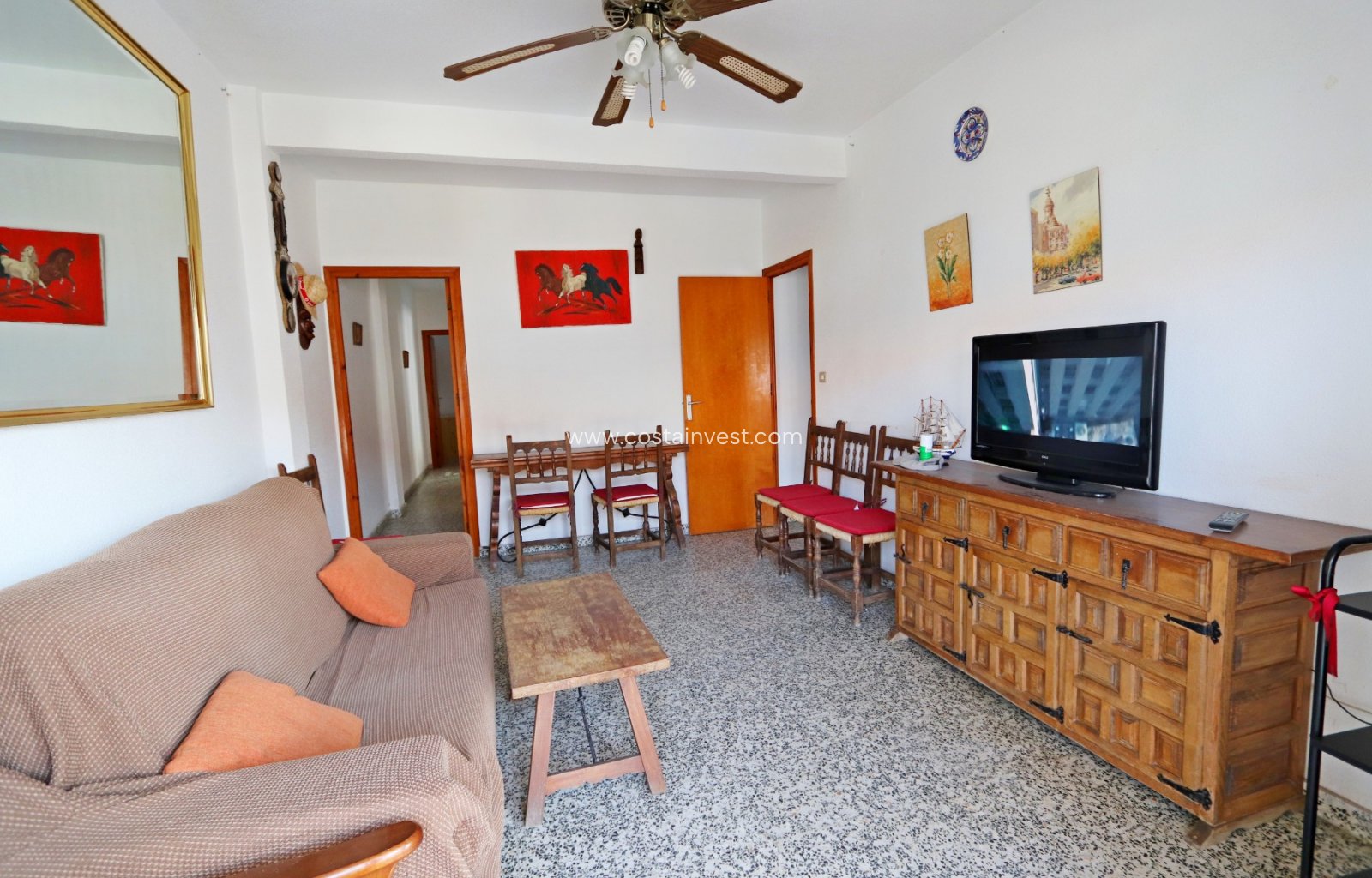 3 bedroom apartment by the beach in Mil Palmeras