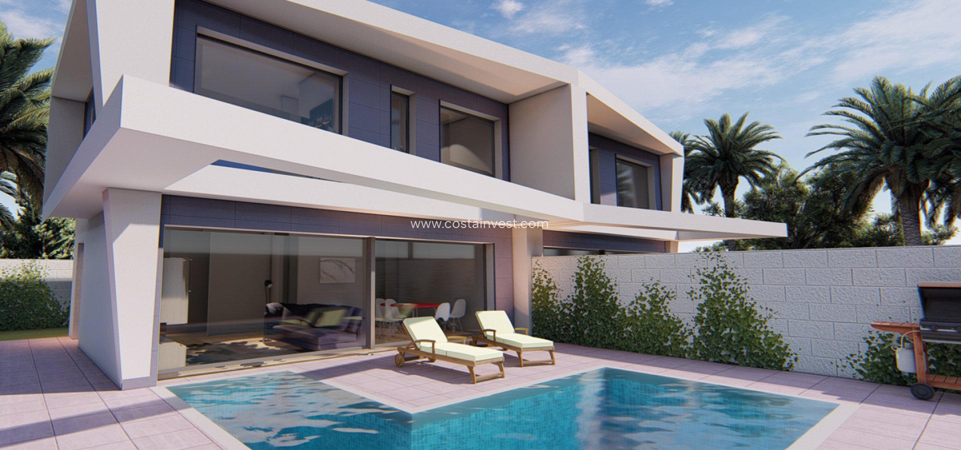 Nouvelle construction - Villa semi-détachée - Alicante - Gran Alacant