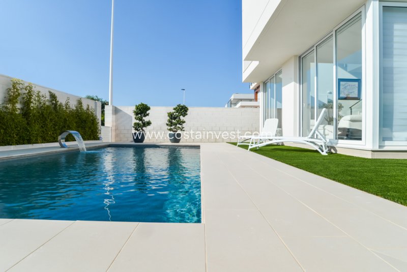 Fristående villa - Nybyggnad - Alicante - Gran Alacant