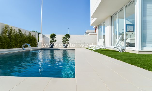 Nouvelle construction - Villa détachée - Alicante - Gran Alacant