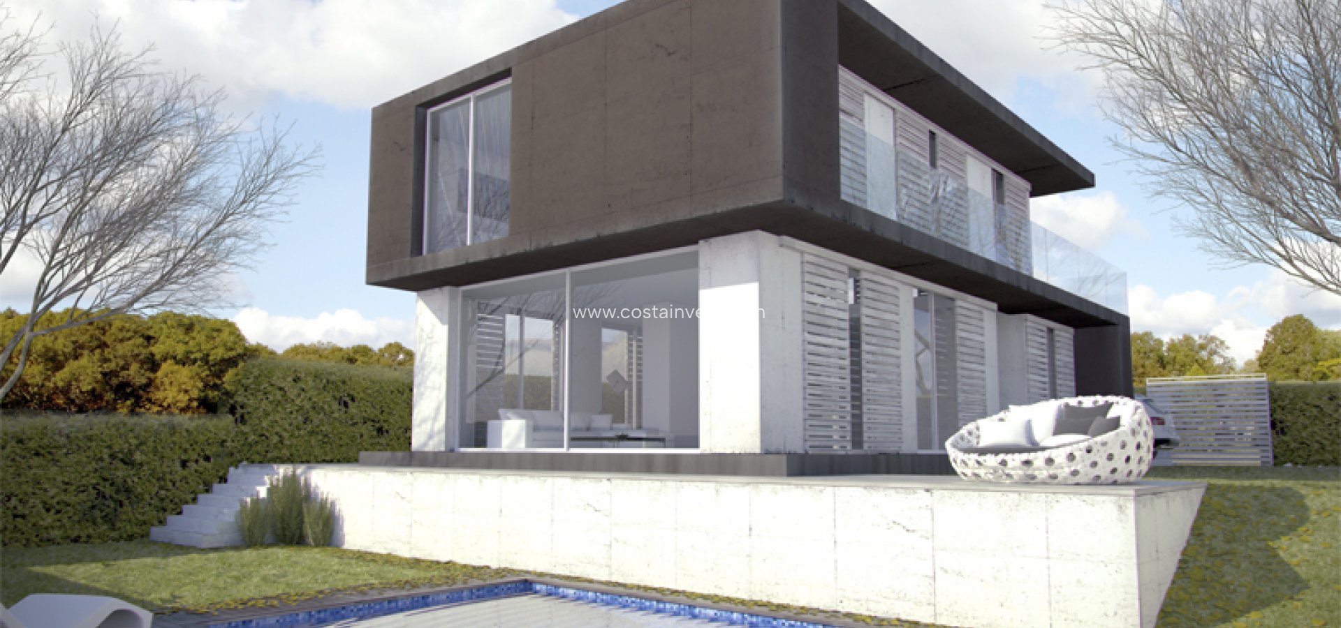 Nová stavba - Vila - Alicante - Gran Alacant