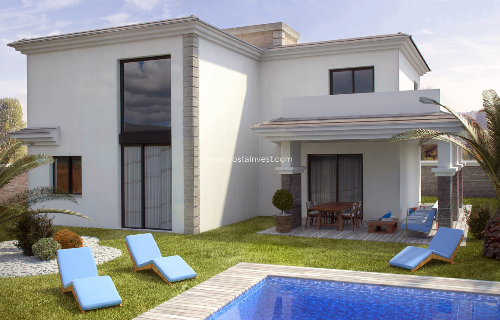 New Build - Villa - Alicante - Gran Alacant