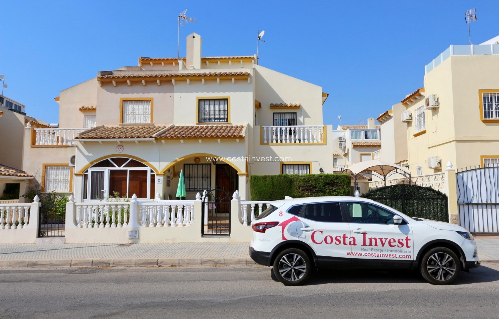 3 bedroom semi-detached villa in Playa Flamenca