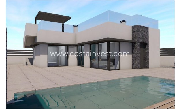 Vrijstaande villa - Nieuwbouw - Alicante - 4845