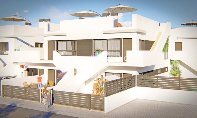 Construcția nouă - Apartament tip bungalow - San Pedro del Pinatar - Lo Pagan 