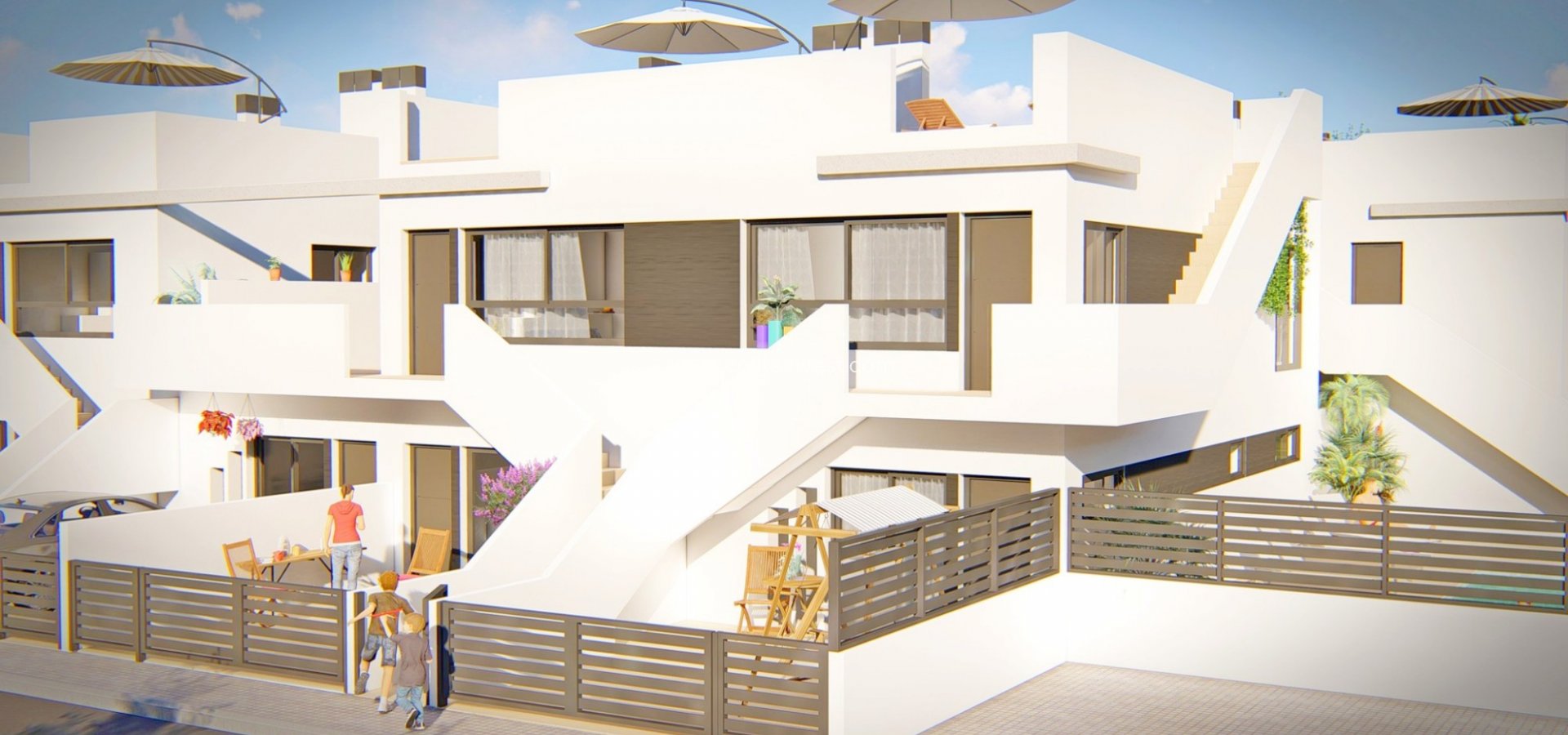 New Build - Ground floor apartment - San Pedro del Pinatar - Lo Pagan 
