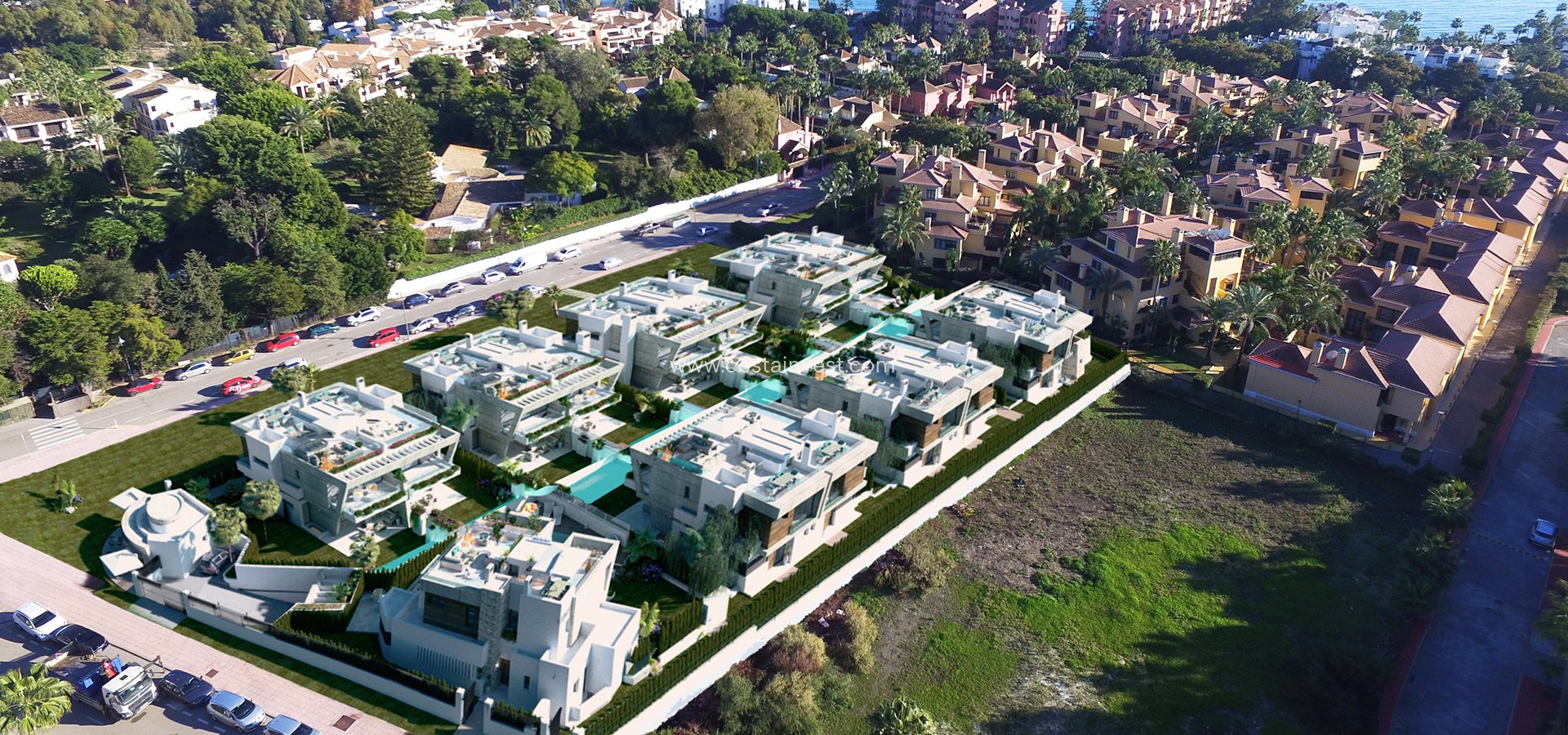 Nouvelle construction - Villa semi-détachée - Marbella 