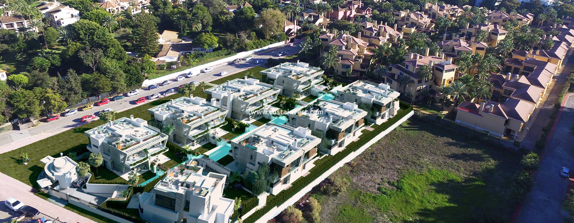 Nouvelle construction - Villa détachée - Marbella 