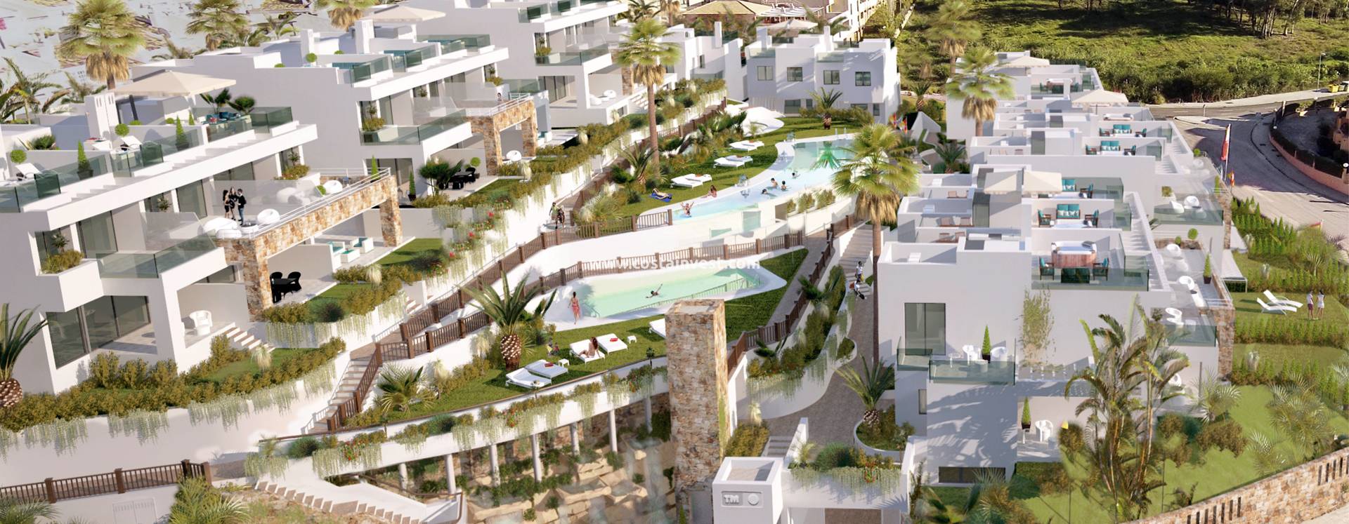 Construcția nouă - Casă duplex - Marbella 