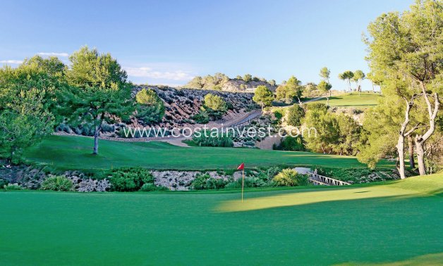 Wiederverkauf - Penthouse - Orihuela Costa - Ramblas golf