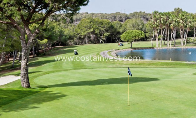 перепродажа - Пентхаус - Orihuela Costa - Ramblas golf