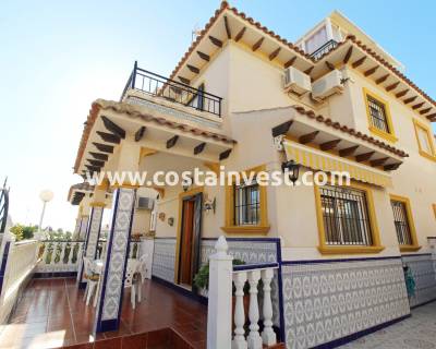 Vermietung - Doppelhaushälfte - Orihuela Costa - Playa Flamenca