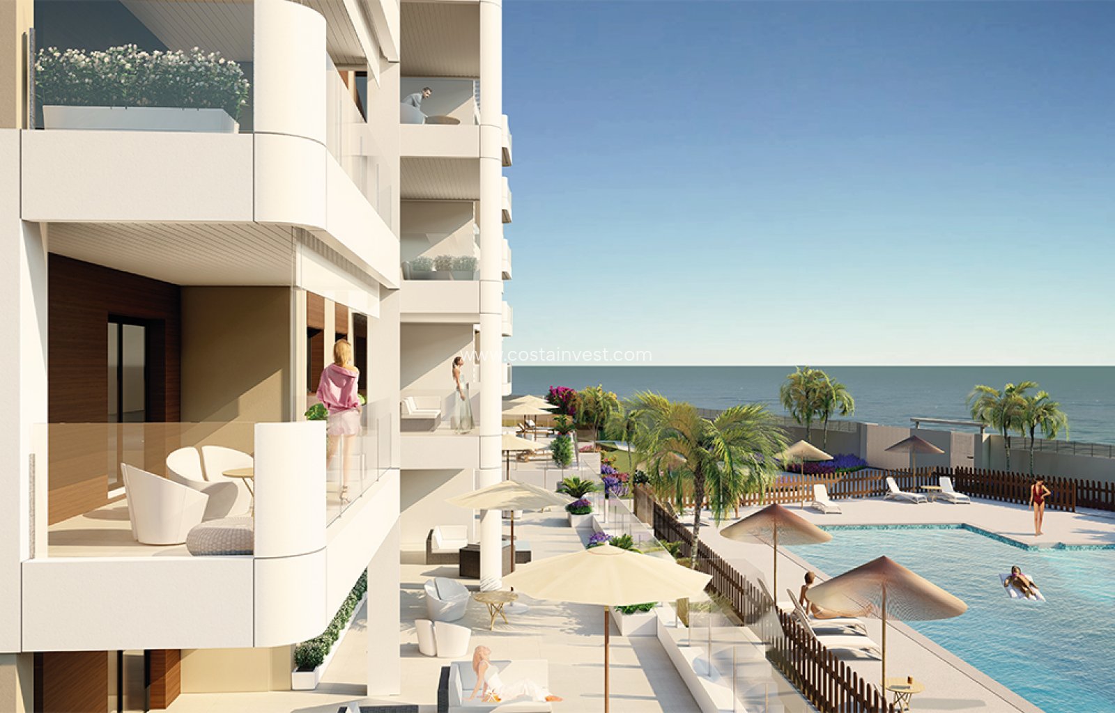 Nouvelle construction - Appartement - Orihuela Costa - Mil Palmeras