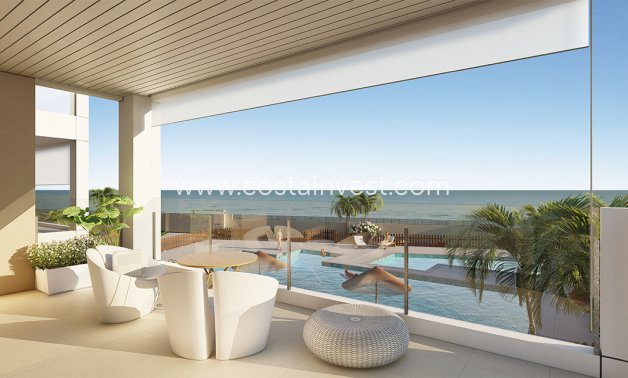 New Build - Apartment - Orihuela Costa - Mil Palmeras