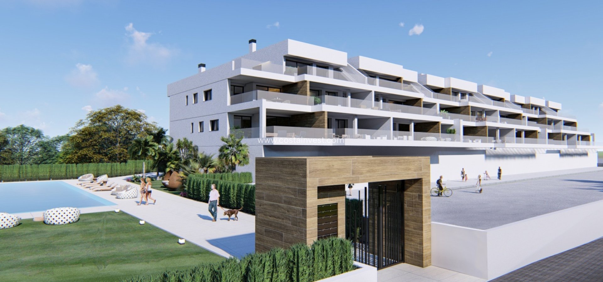 Construcția nouă - Penthouse - Orihuela Costa - Villamartín