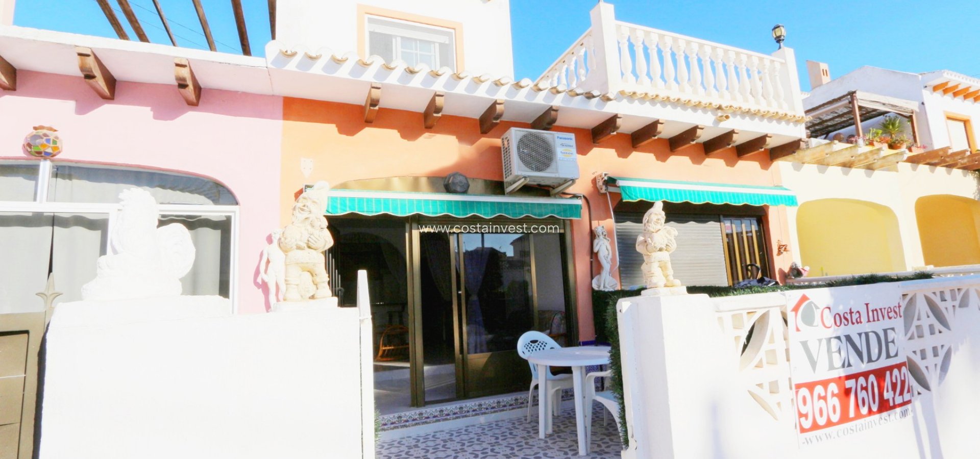 Revente - Maison de ville - Orihuela Costa - Playa Flamenca
