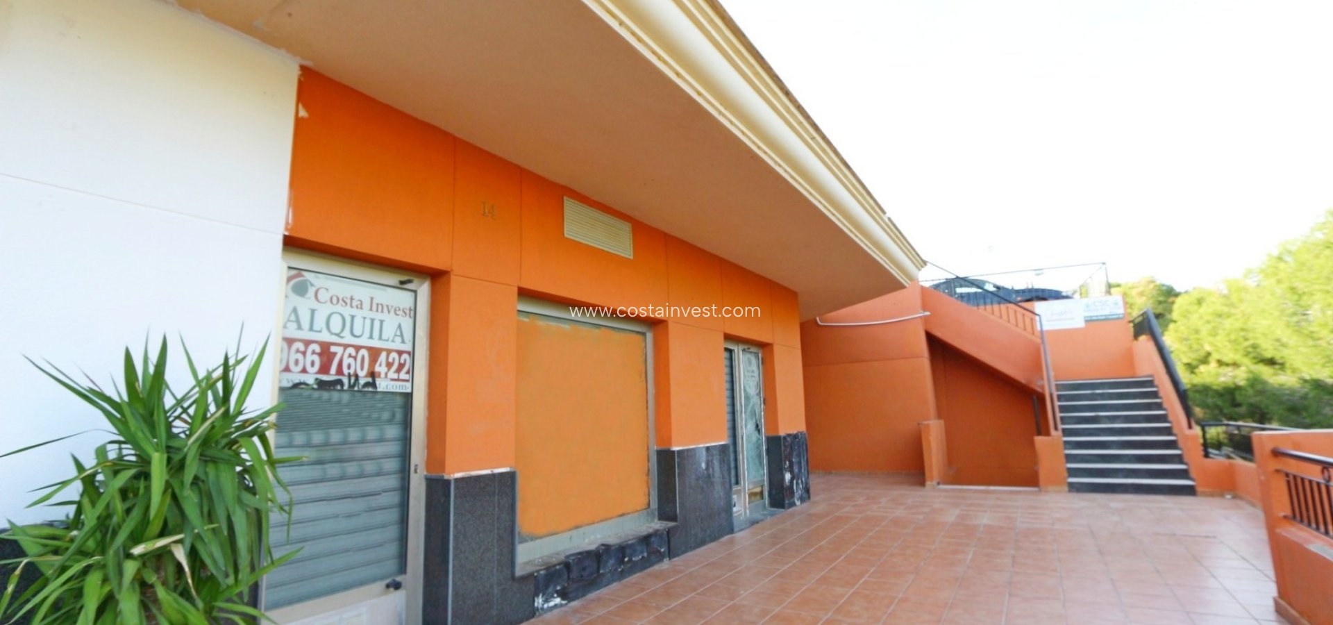 Vermietung - Geschäftsräume - Orihuela Costa - La Zenia