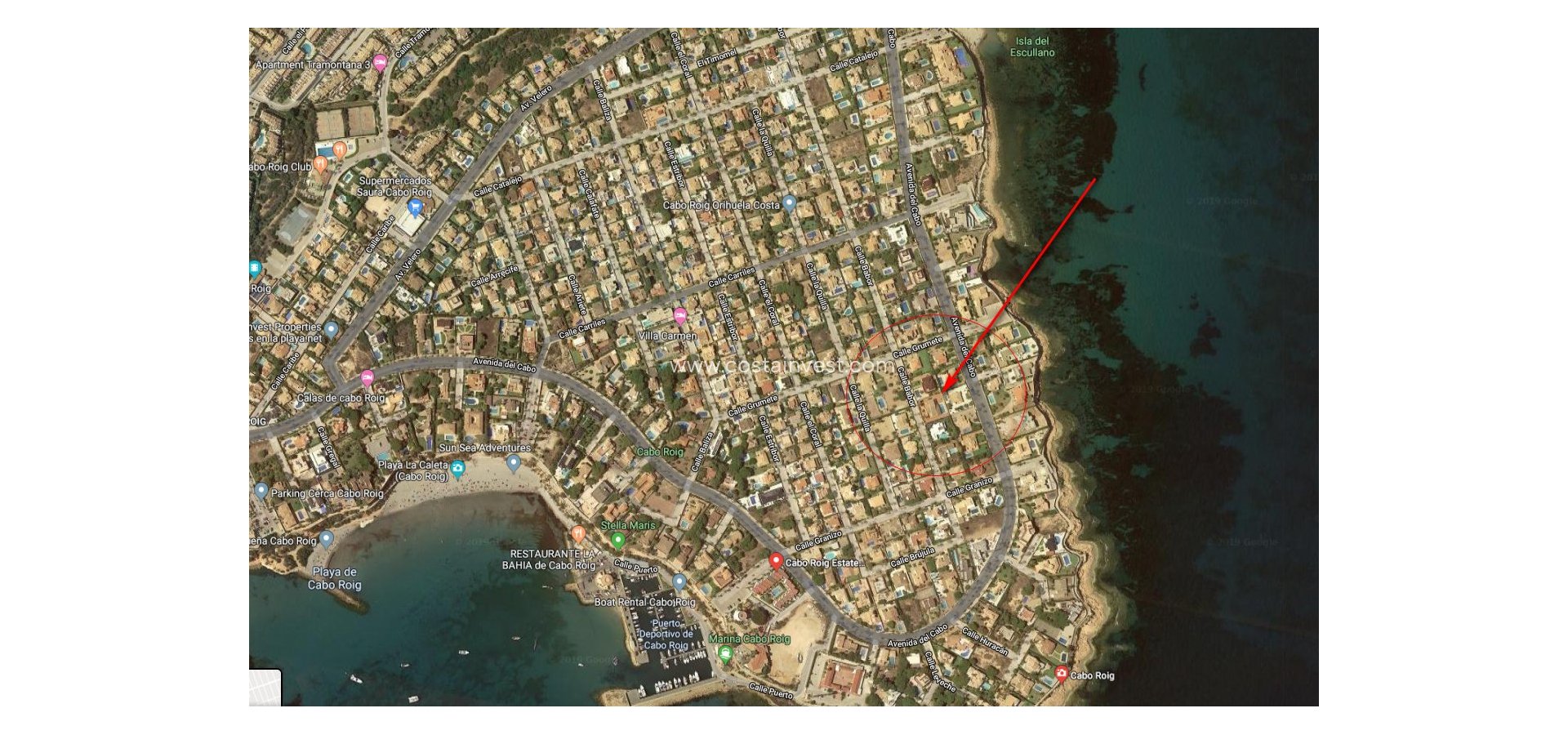 Revânzare - Terenuri - Orihuela Costa - Cabo Roig
