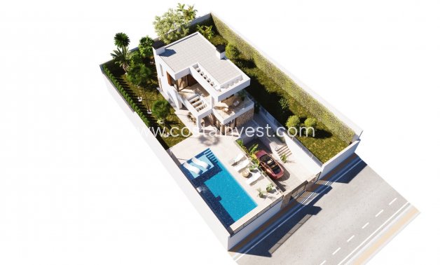 Nieuwbouw - Vrijstaande villa - Benidorm - Finestrat