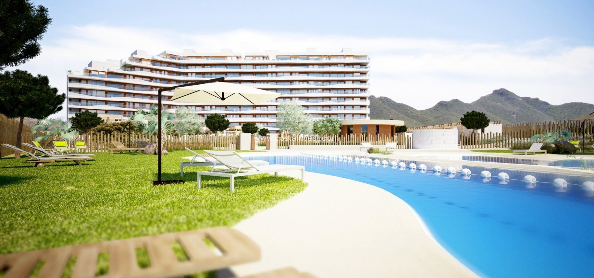 New Build - Apartment - La Manga - Cabo de Palos