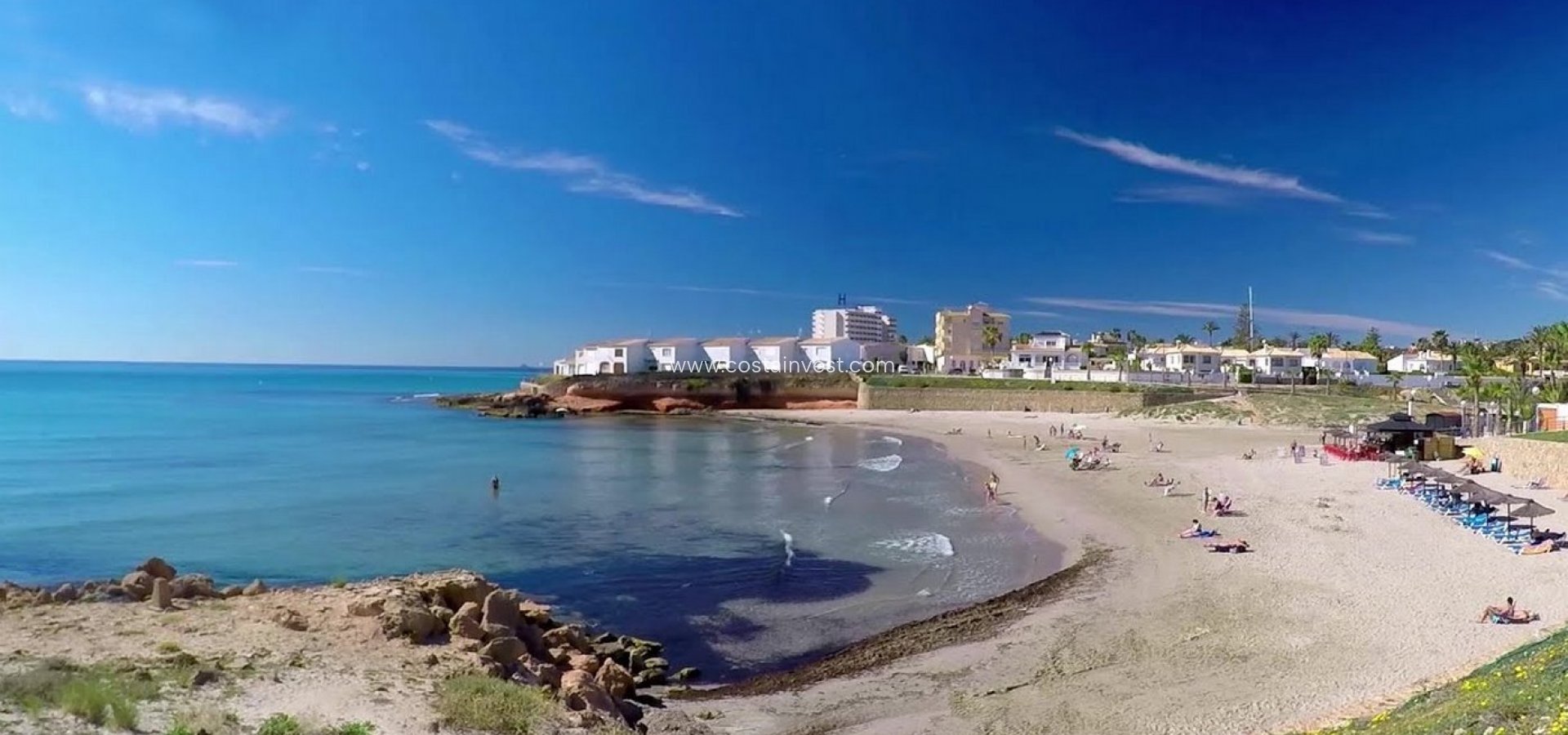 videresalg - Tomannsbolig - Orihuela Costa - Playa Flamenca
