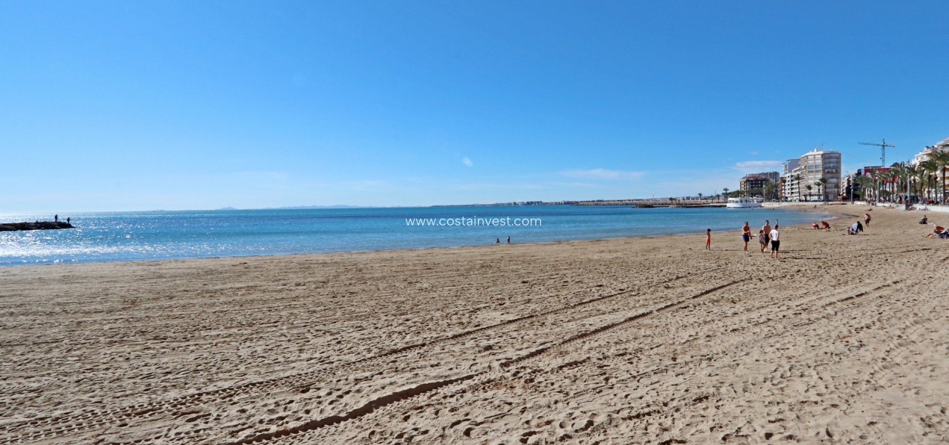 Begagnat - Takvåning - Torrevieja - Playa del Cura