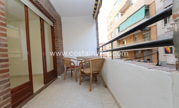 1 bedroom apartment by the beach in Torrevieja
