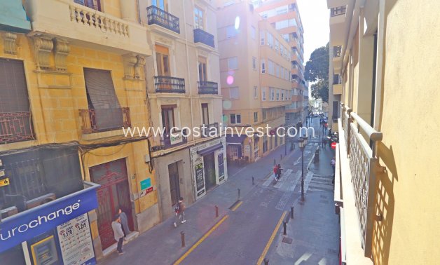 Begagnat - Lägenhet - Alicante - Centrum