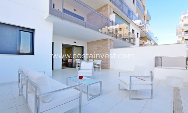 Rynek wtórny - Apartament - Orihuela Costa - Mil Palmeras